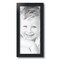 ArtToFrames 8x18 Inch Picture Frame, This 1.25 Inch Custom MDF Poster Frame is Available in Multiple Colors, Great for Your Art or Photos - Comes with Regular Glass and Corrugated Backing (A96EG)
